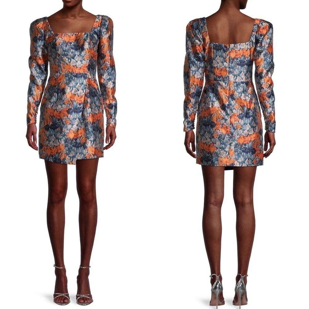 NWT Flor et al Constance Floral Dress
Color: MULTI
